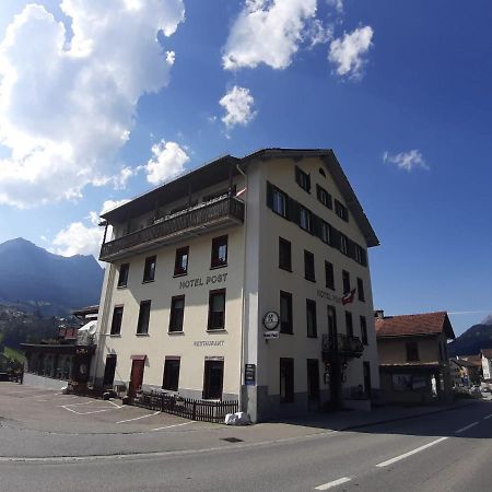 Hotel Post Cunter Biancardi سافونين المظهر الخارجي الصورة