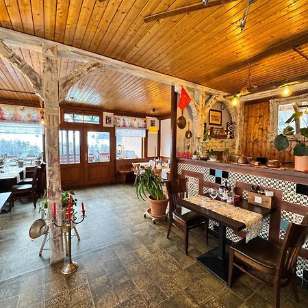 Hotel Post Cunter Biancardi سافونين المظهر الخارجي الصورة