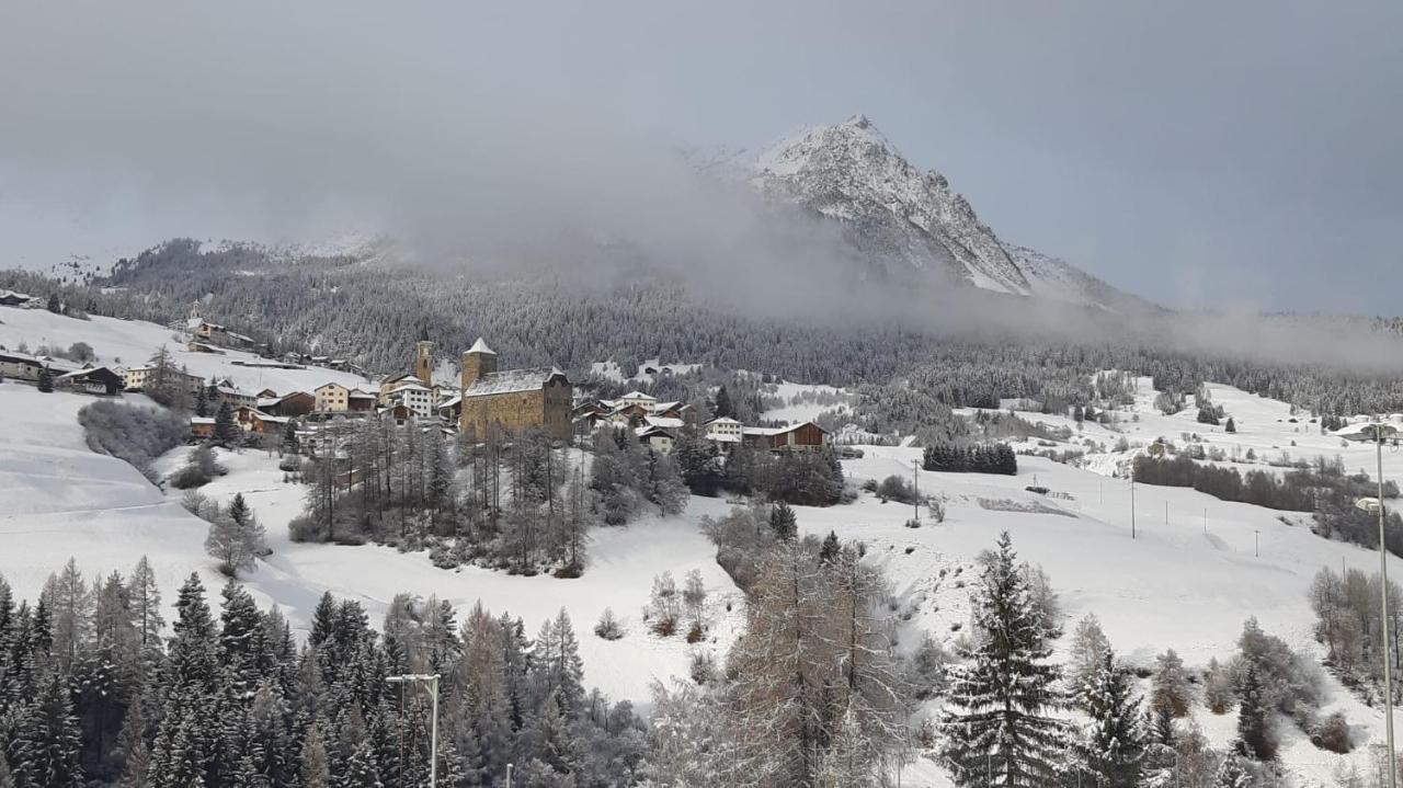 Hotel Post Cunter Biancardi سافونين المظهر الخارجي الصورة