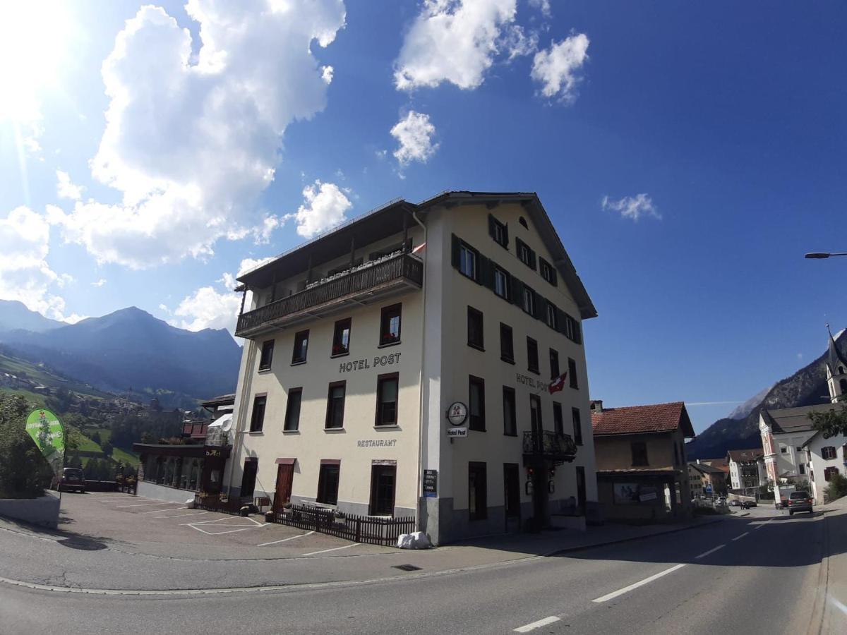 Hotel Post Cunter Biancardi سافونين المظهر الخارجي الصورة